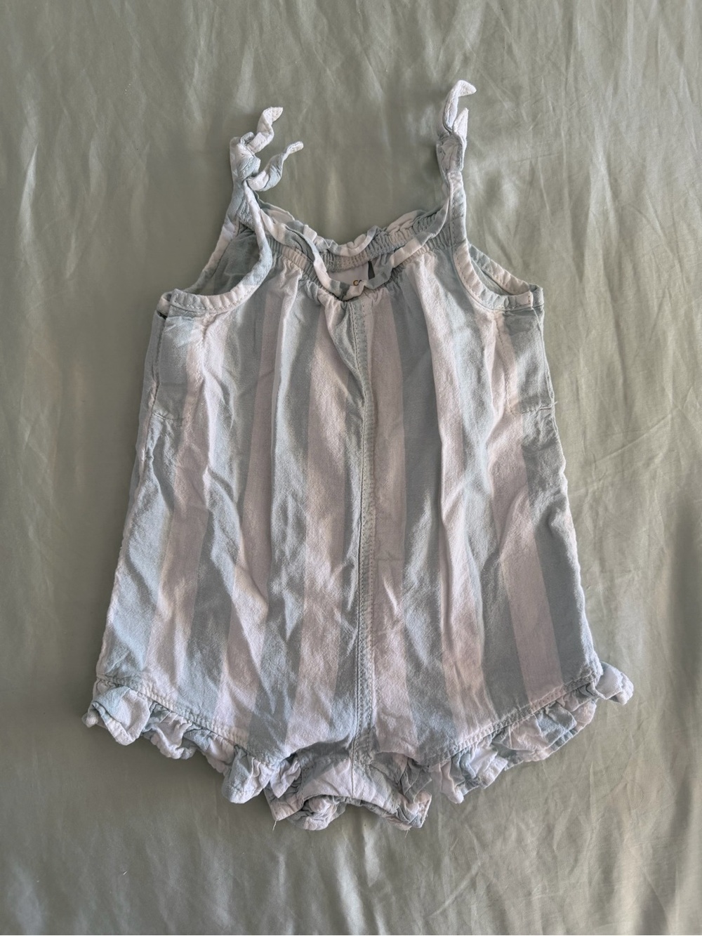 Little co girl romper